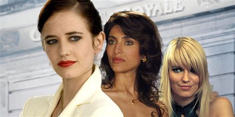 casino royale female characters|This Is How The Bond Girls Act In 'Casino Royale' .